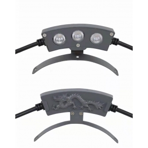 瓦燈，點光源